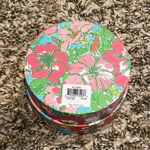 Lilly Pulitzer Ceramic Coaster - Thumbnail 5